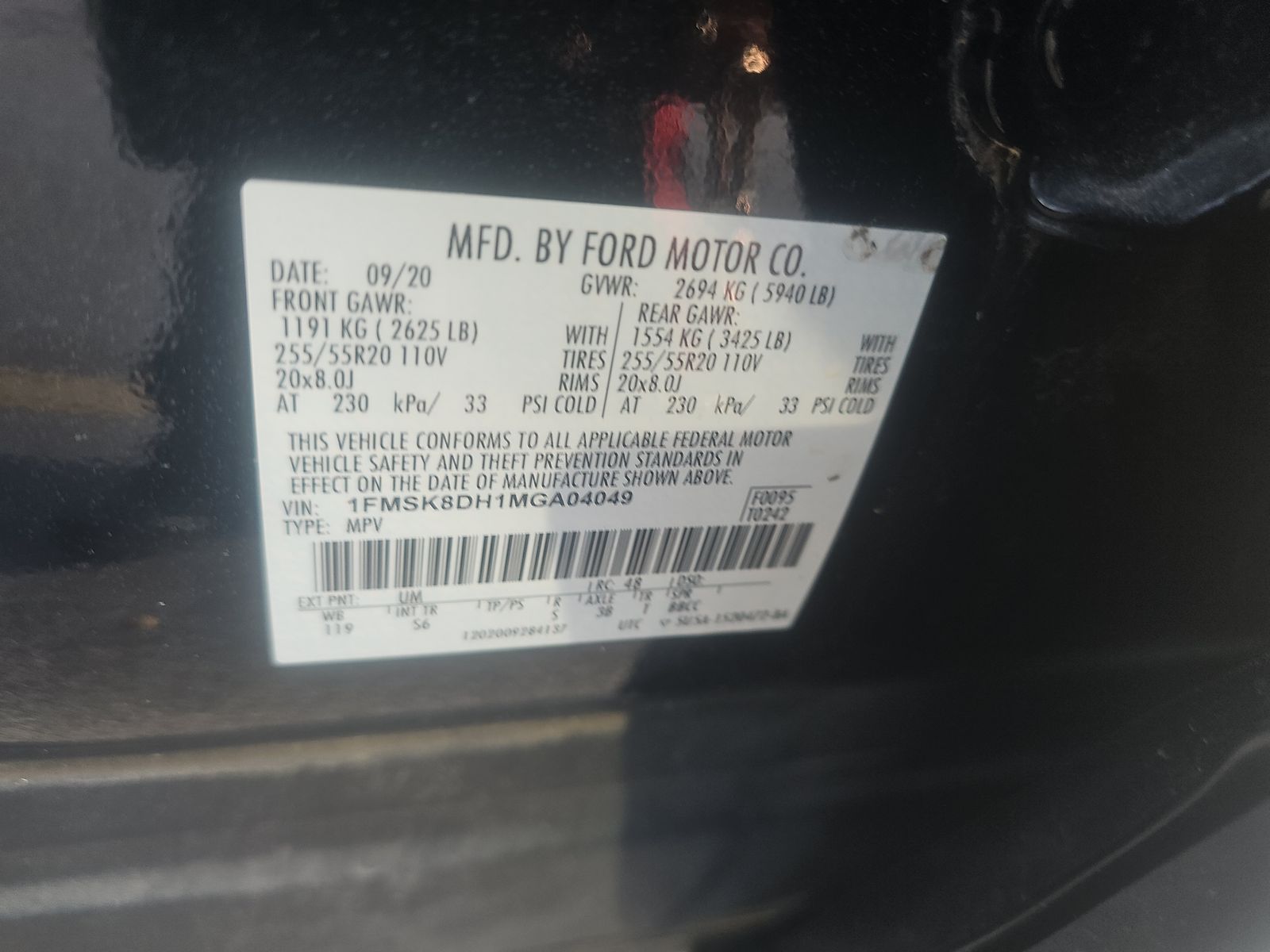 2021 Ford Explorer XLT AWD