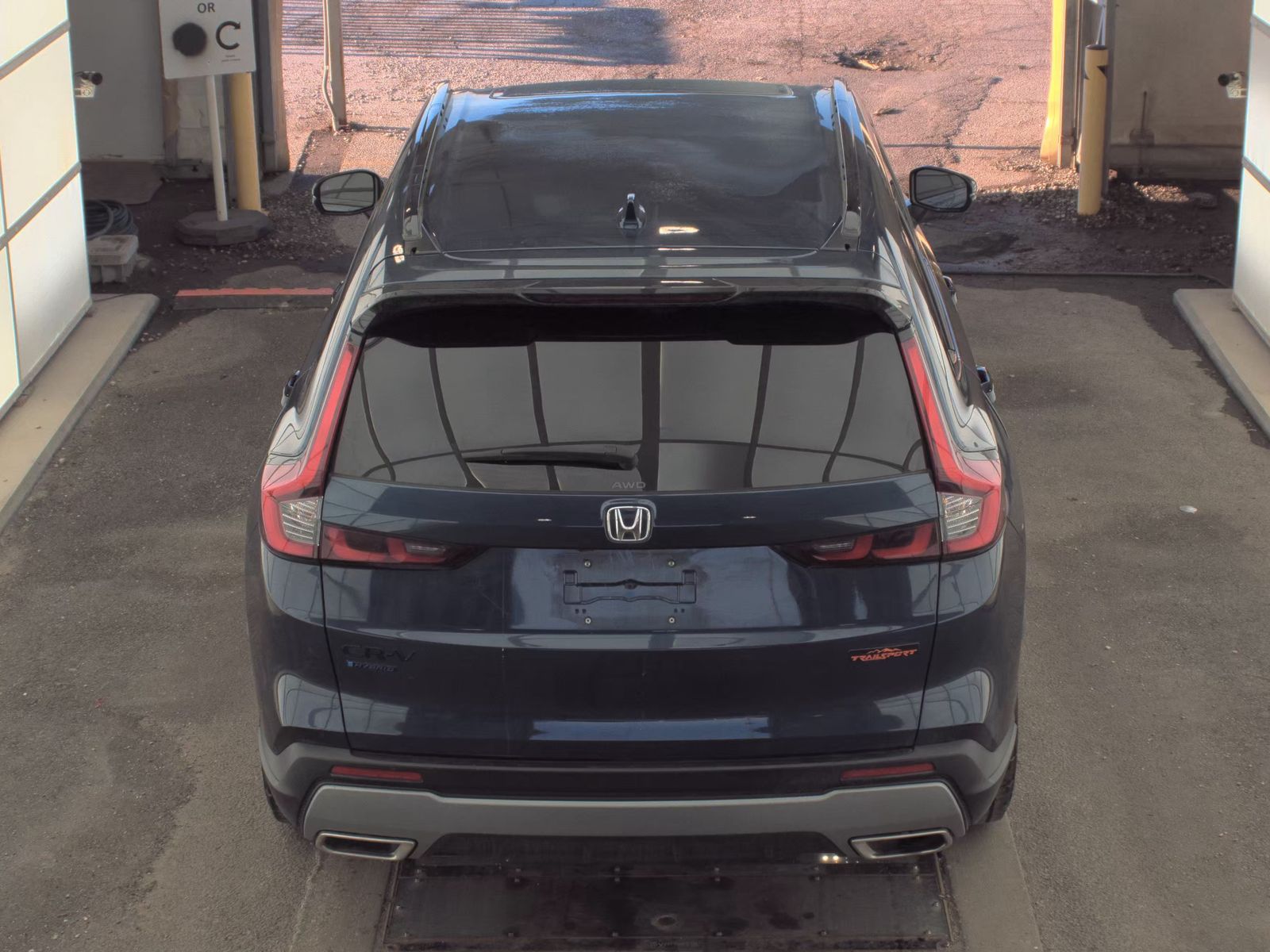 HONDA TRAILSPORT - 7