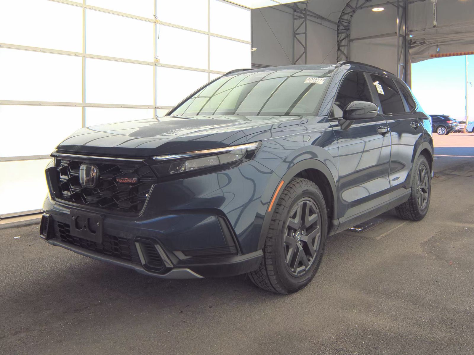 HONDA TRAILSPORT - 1