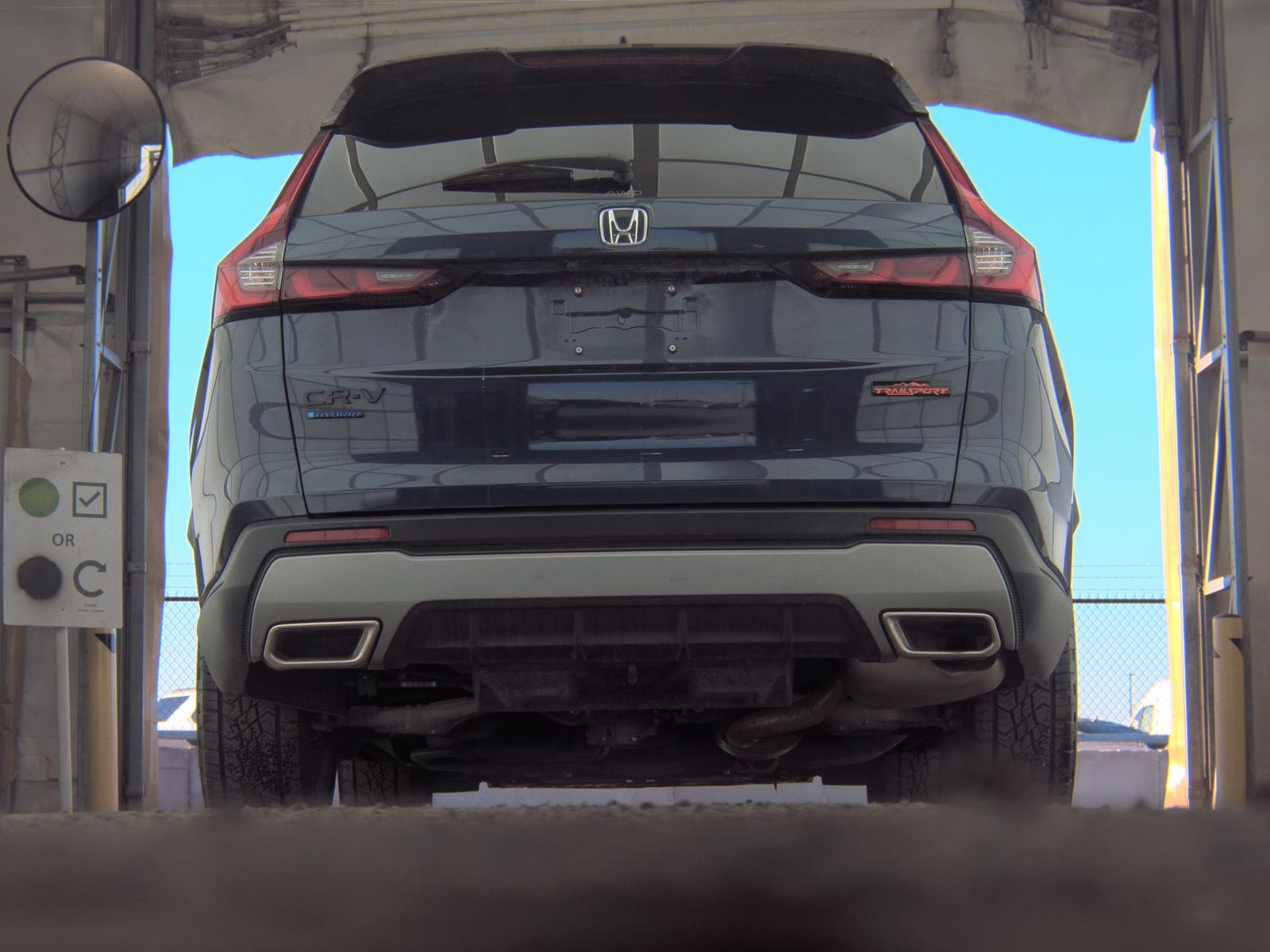 HONDA TRAILSPORT - 8