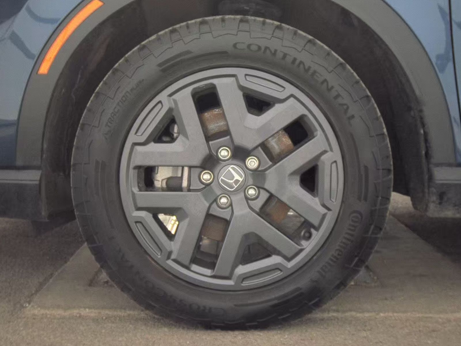 HONDA TRAILSPORT - 10