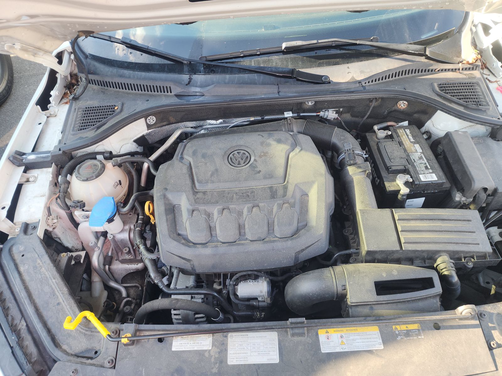 2021 Volkswagen Passat 2.0T SE FWD