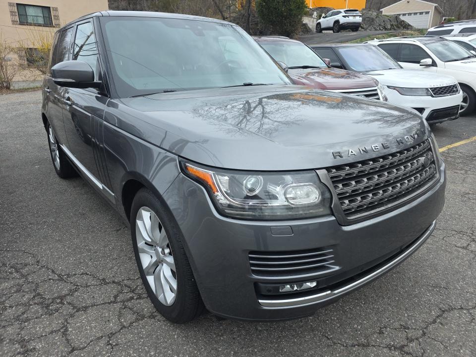 LAND ROVER RANGE ROVER - 4