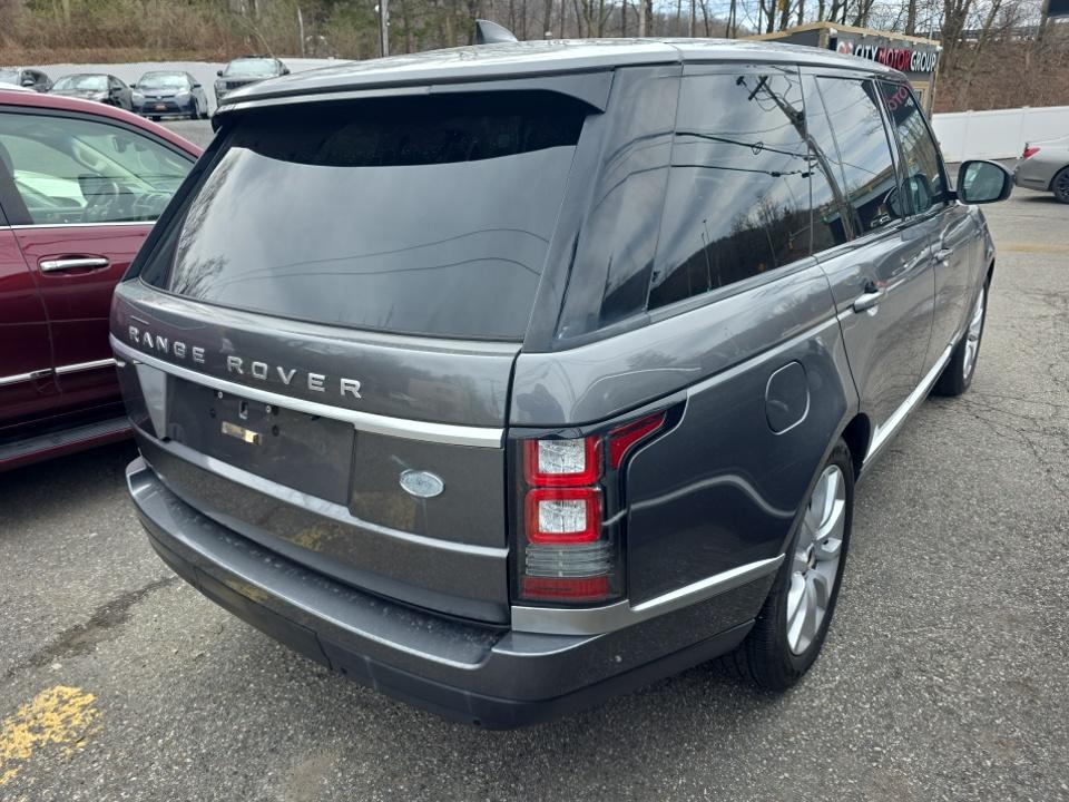 LAND ROVER RANGE ROVER - 5