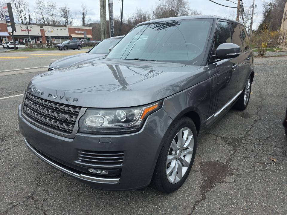 LAND ROVER RANGE ROVER - 1