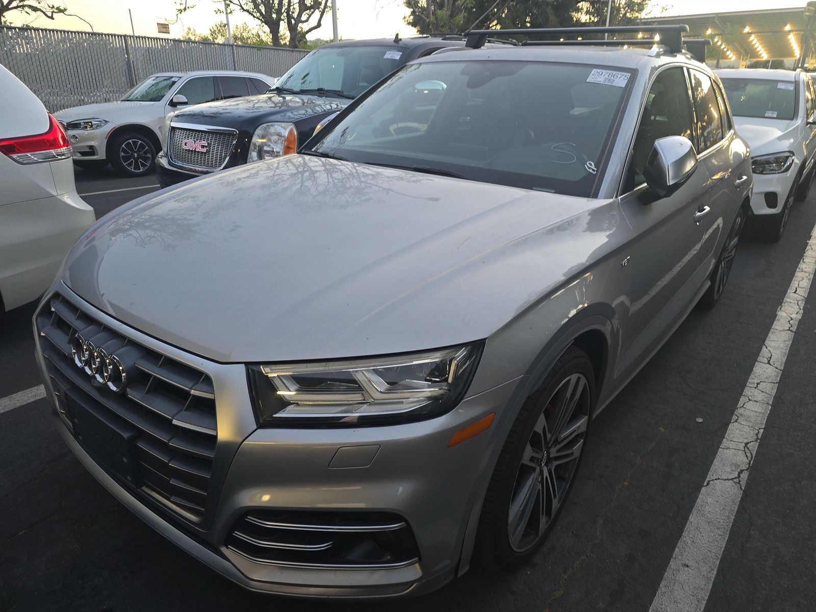 2018 Audi SQ5 Prestige AWD