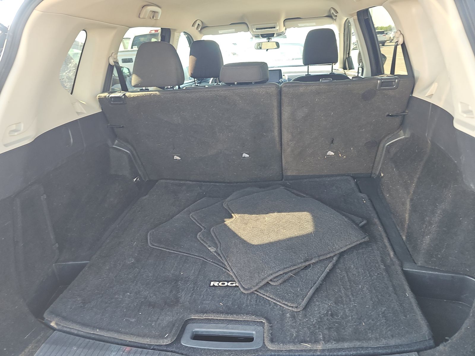 2025 Nissan Rogue S AWD