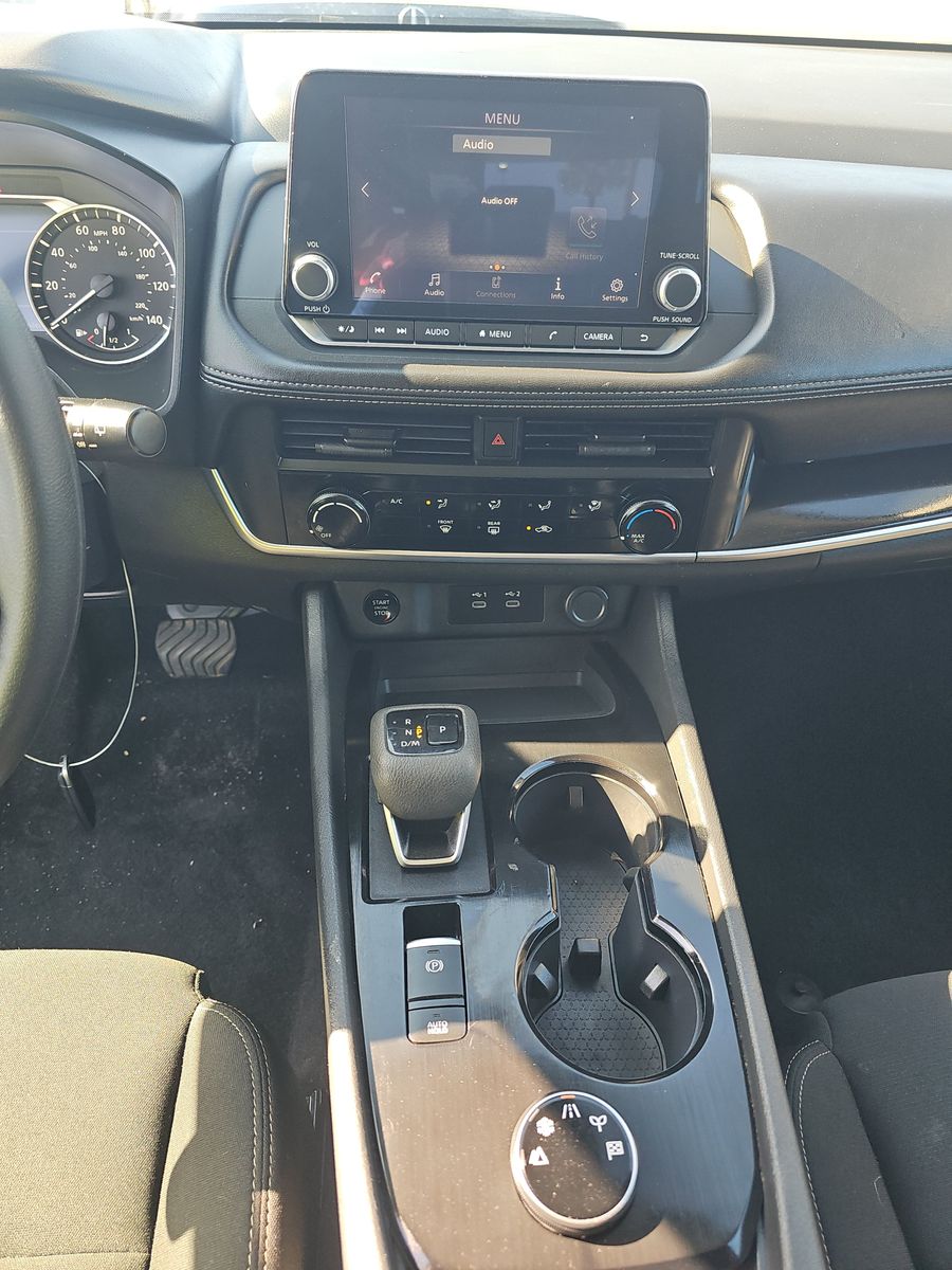 2025 Nissan Rogue S AWD