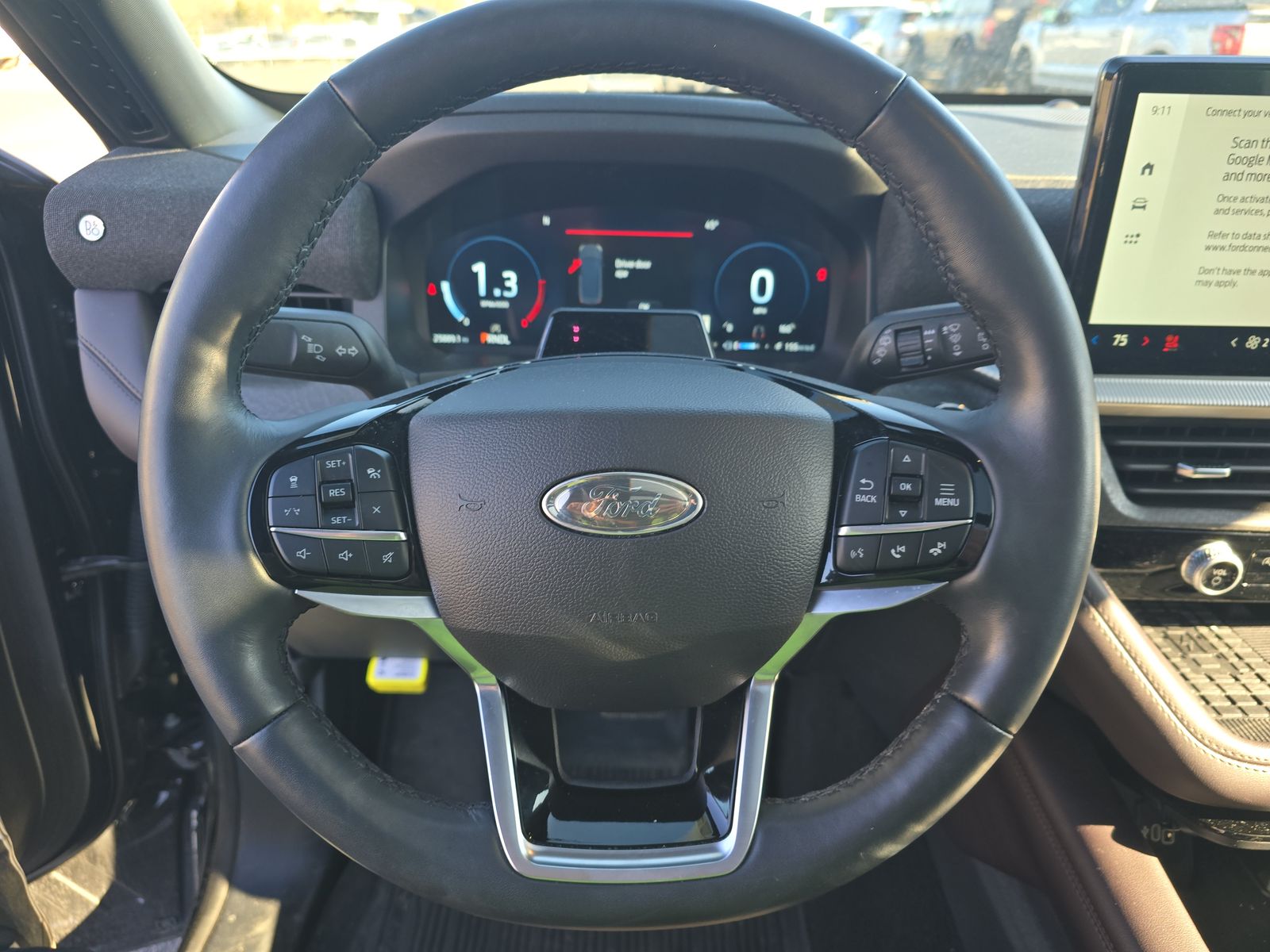 2025 Ford Explorer Platinum AWD