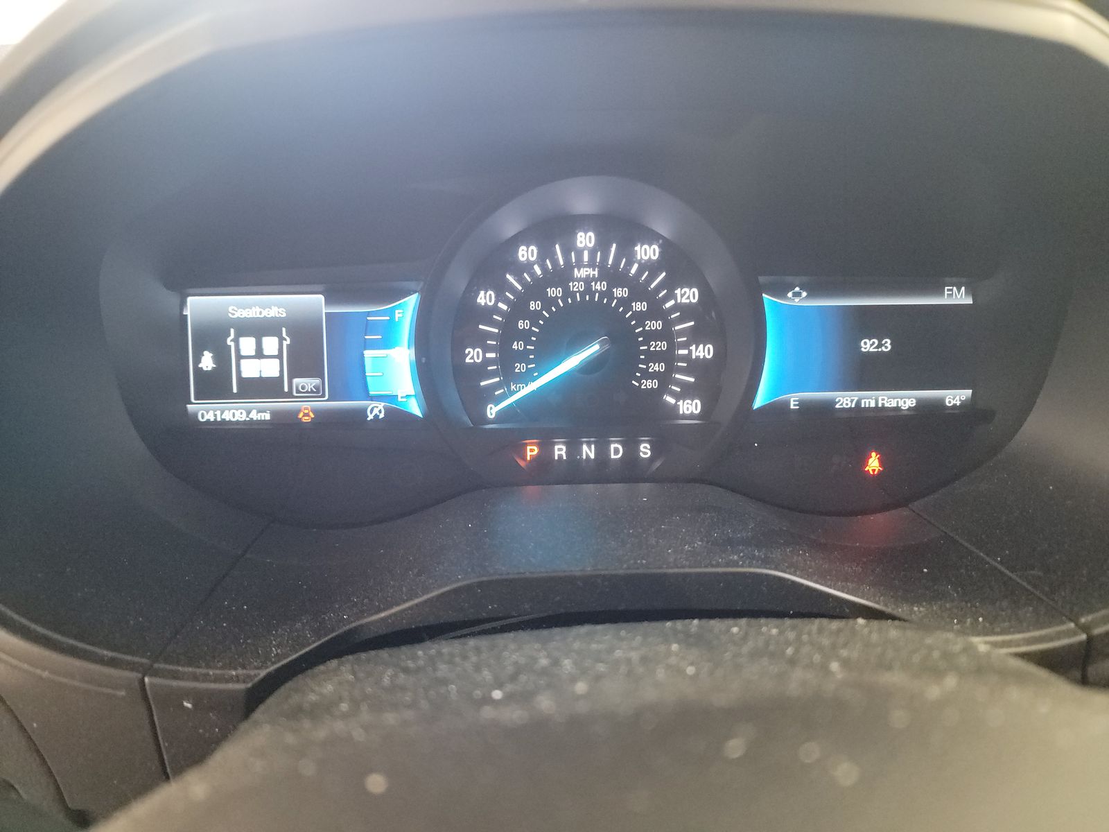 2023 Ford Edge SEL AWD