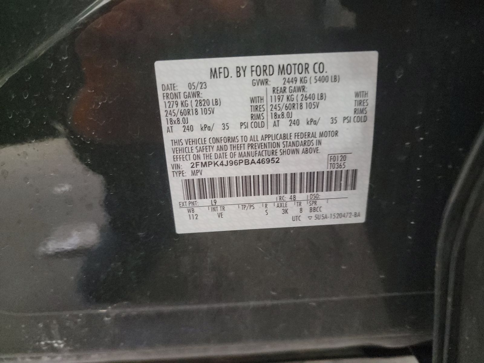 2023 Ford Edge SEL AWD