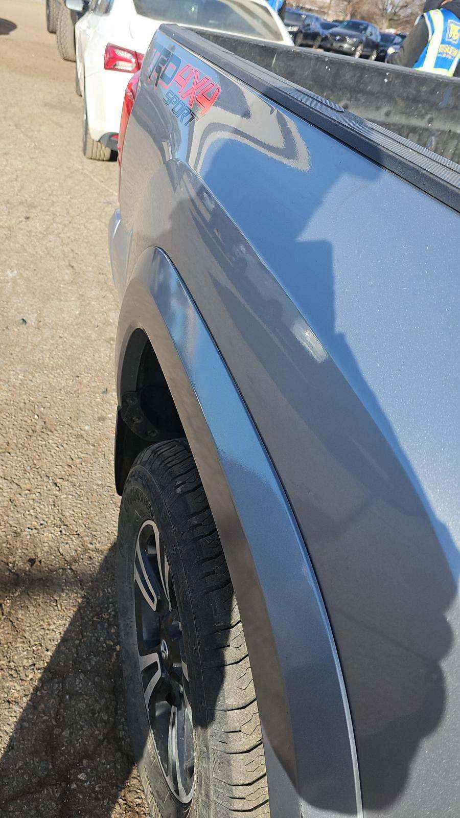 2017 Toyota Tacoma TRD Sport AWD