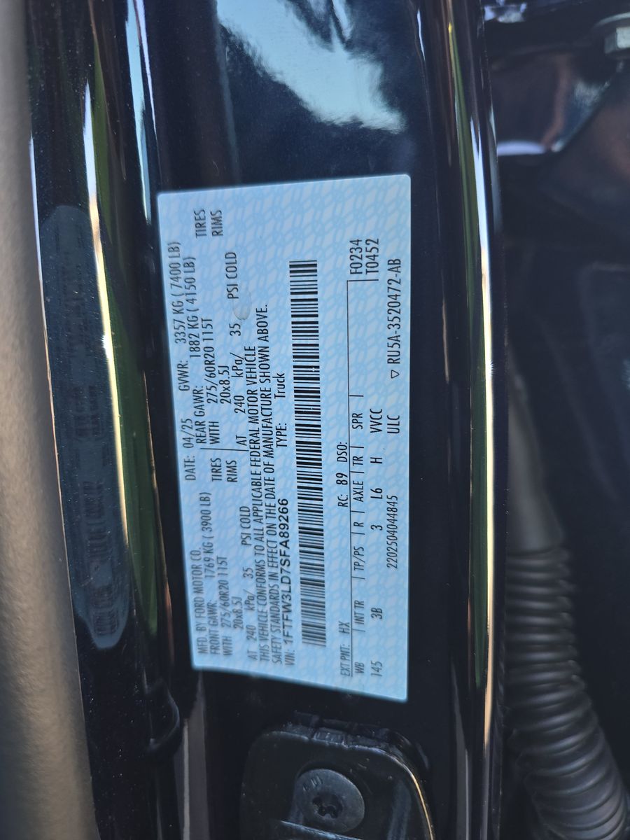 2025 Ford F-150 Hybrid XLT AWD