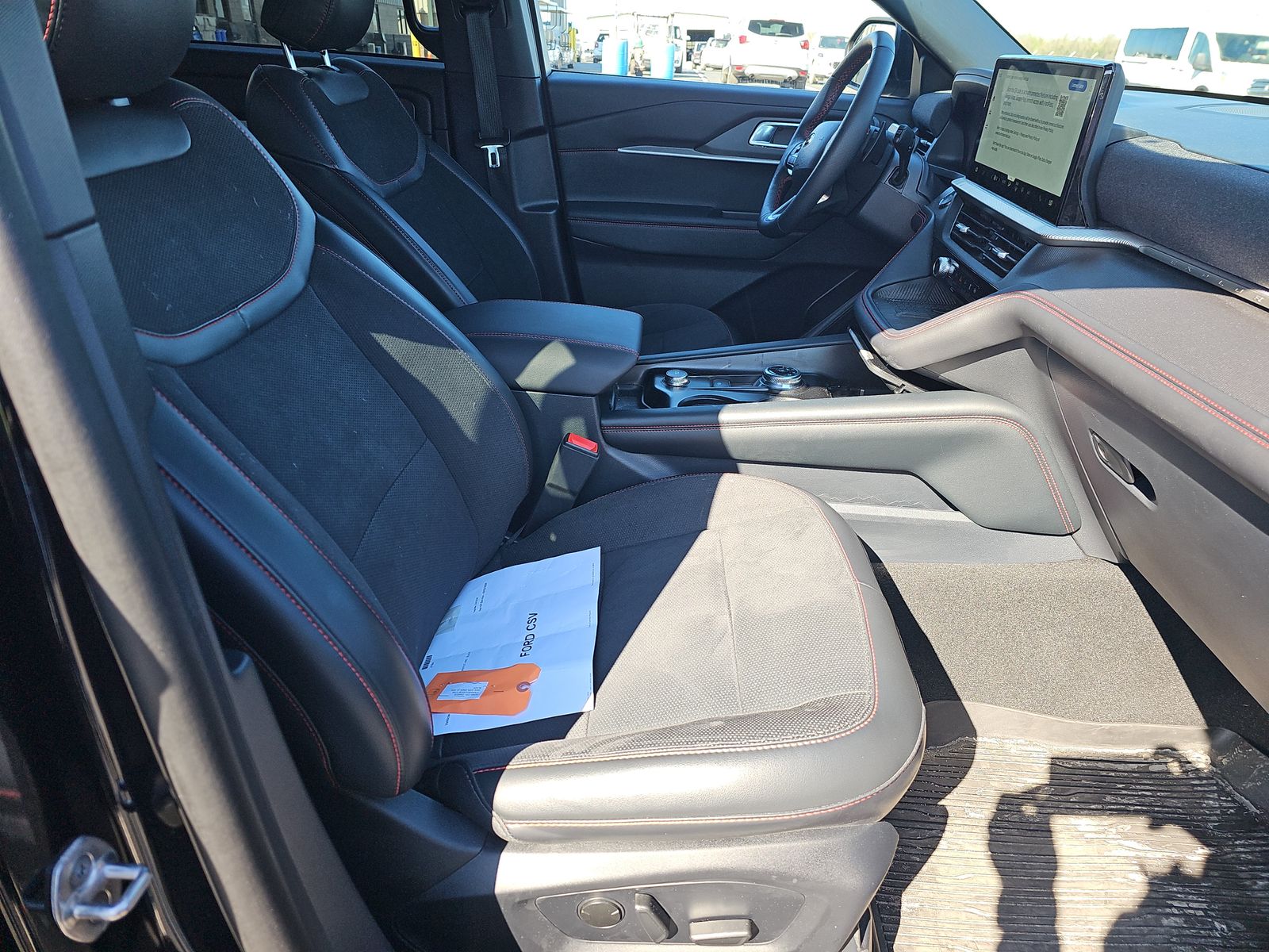 2025 Ford Explorer ST AWD