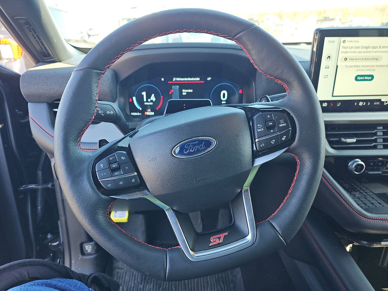 2025 Ford Explorer ST AWD