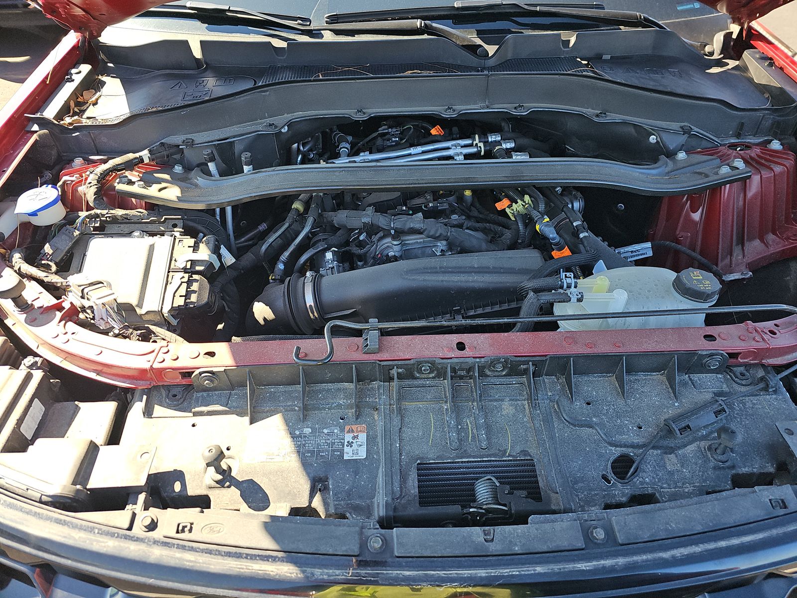 2025 Ford Explorer ST-Line AWD