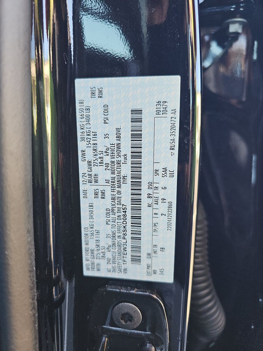 2025 Ford F-150 XLT AWD