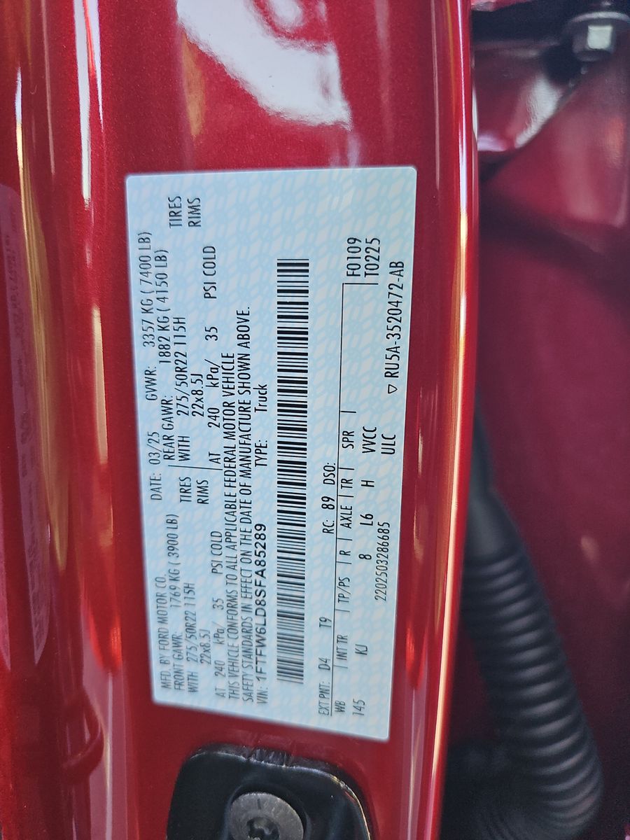 2025 Ford F-150 Hybrid King Ranch AWD