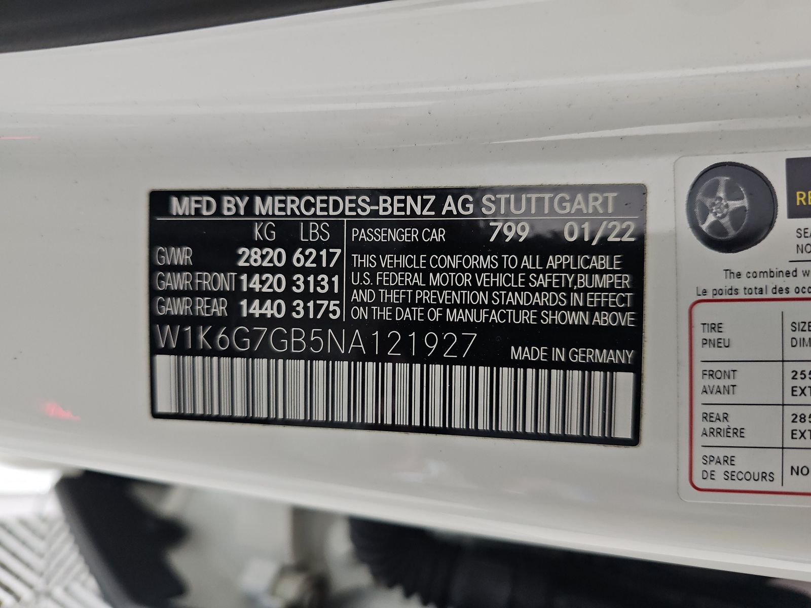 2022 Mercedes-Benz S-Class S 580 AWD