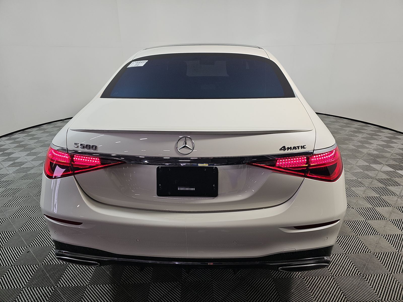 2022 Mercedes-Benz S-Class S 580 AWD