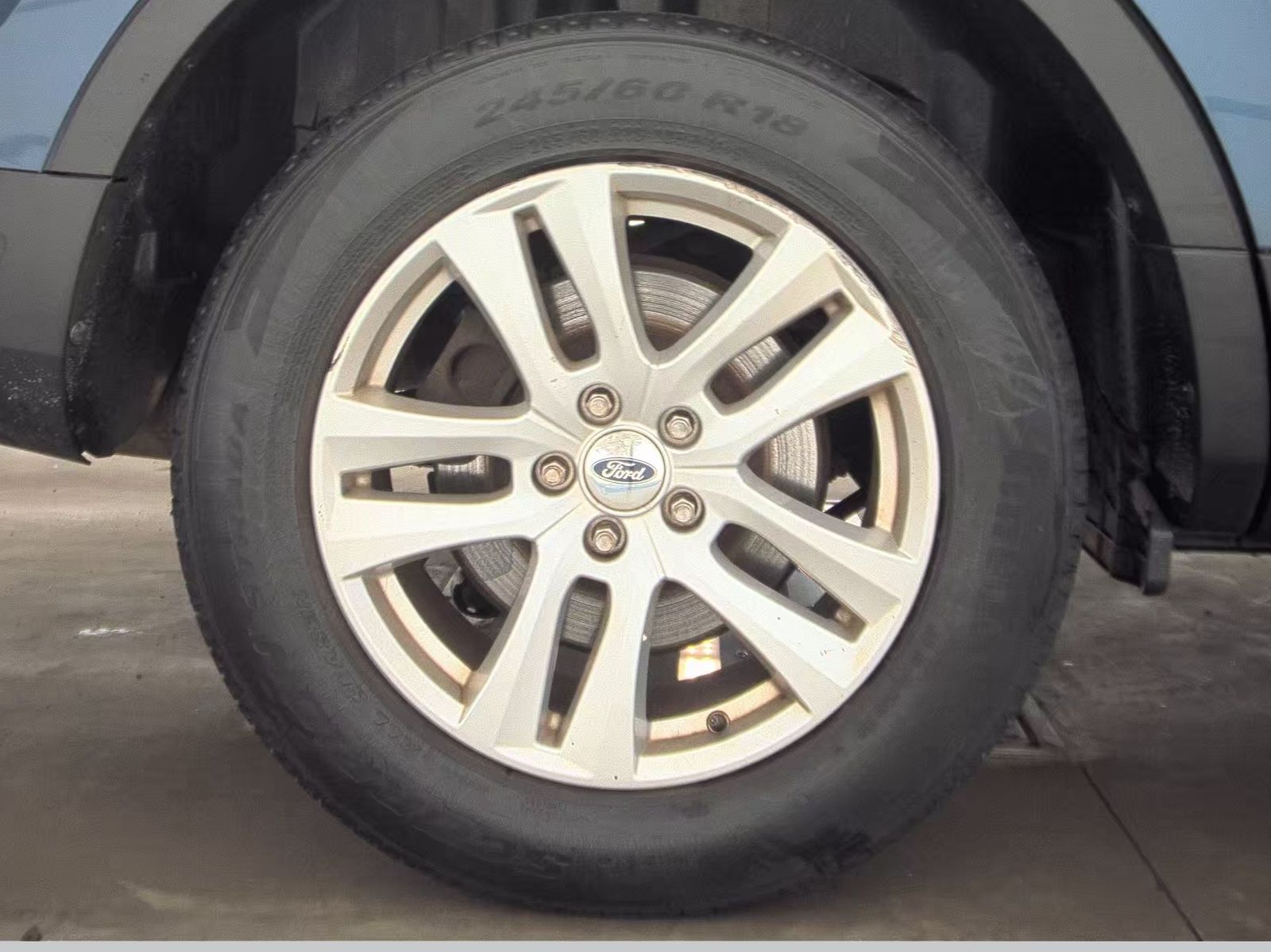 2018 Ford Explorer XLT AWD