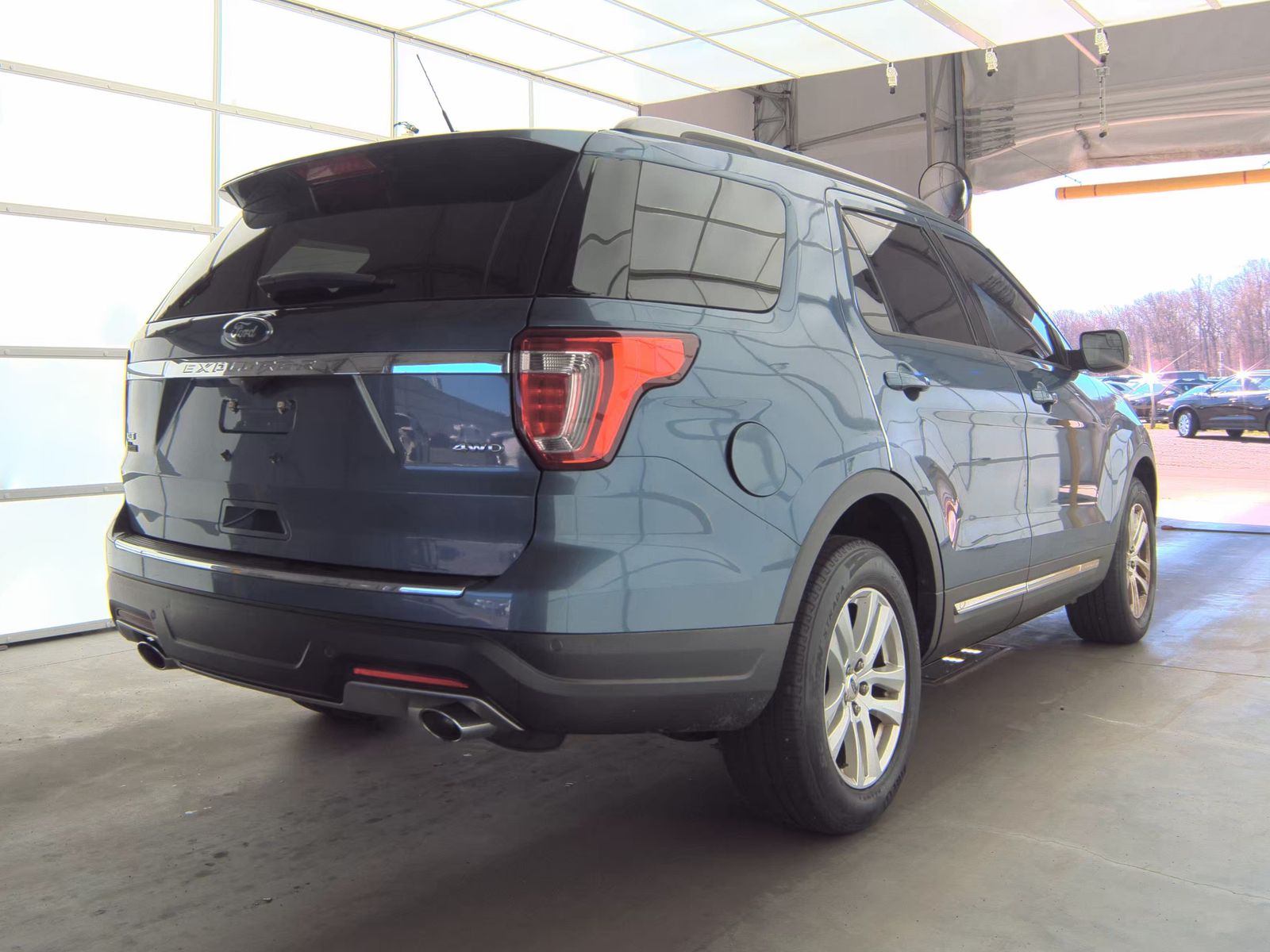 2018 Ford Explorer XLT AWD