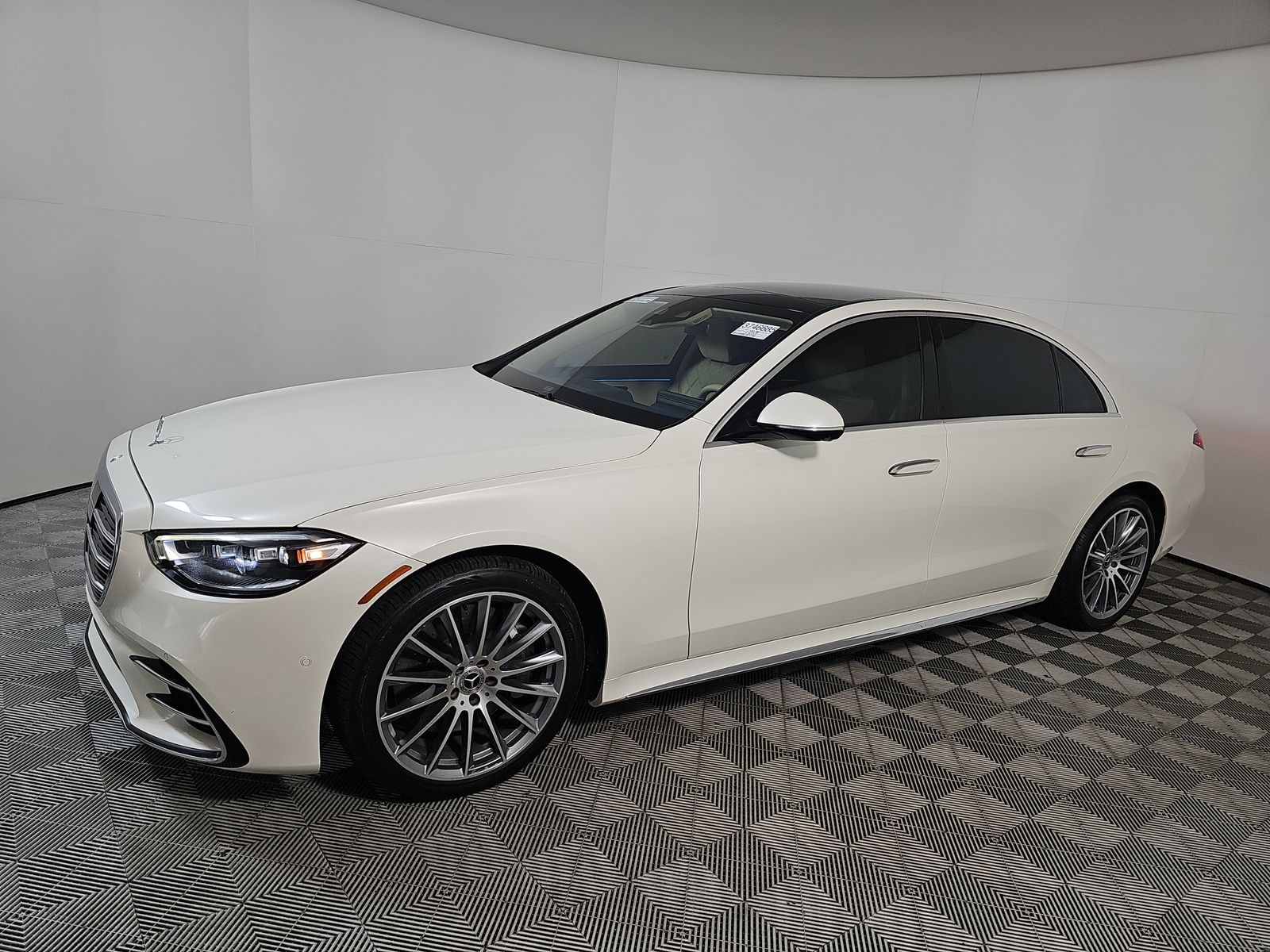 2022 Mercedes-Benz S-Class S 580 AWD