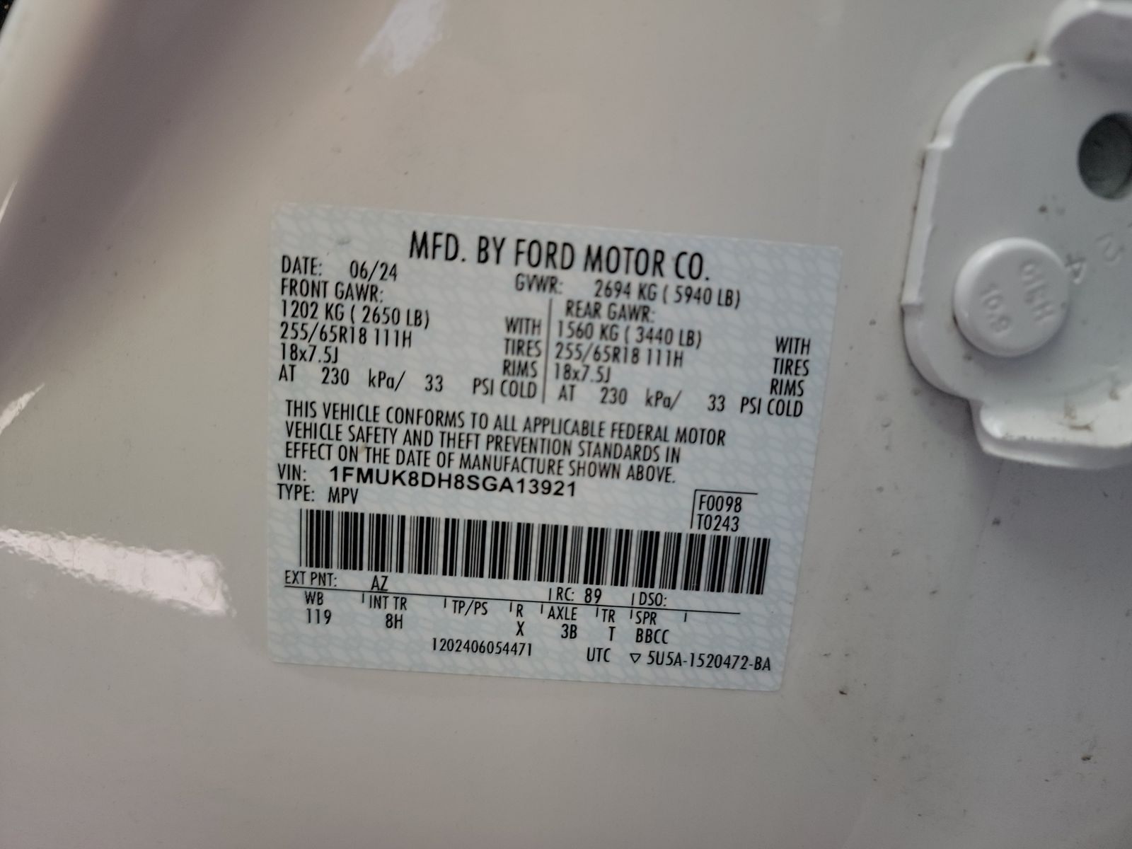 2025 Ford Explorer Active AWD