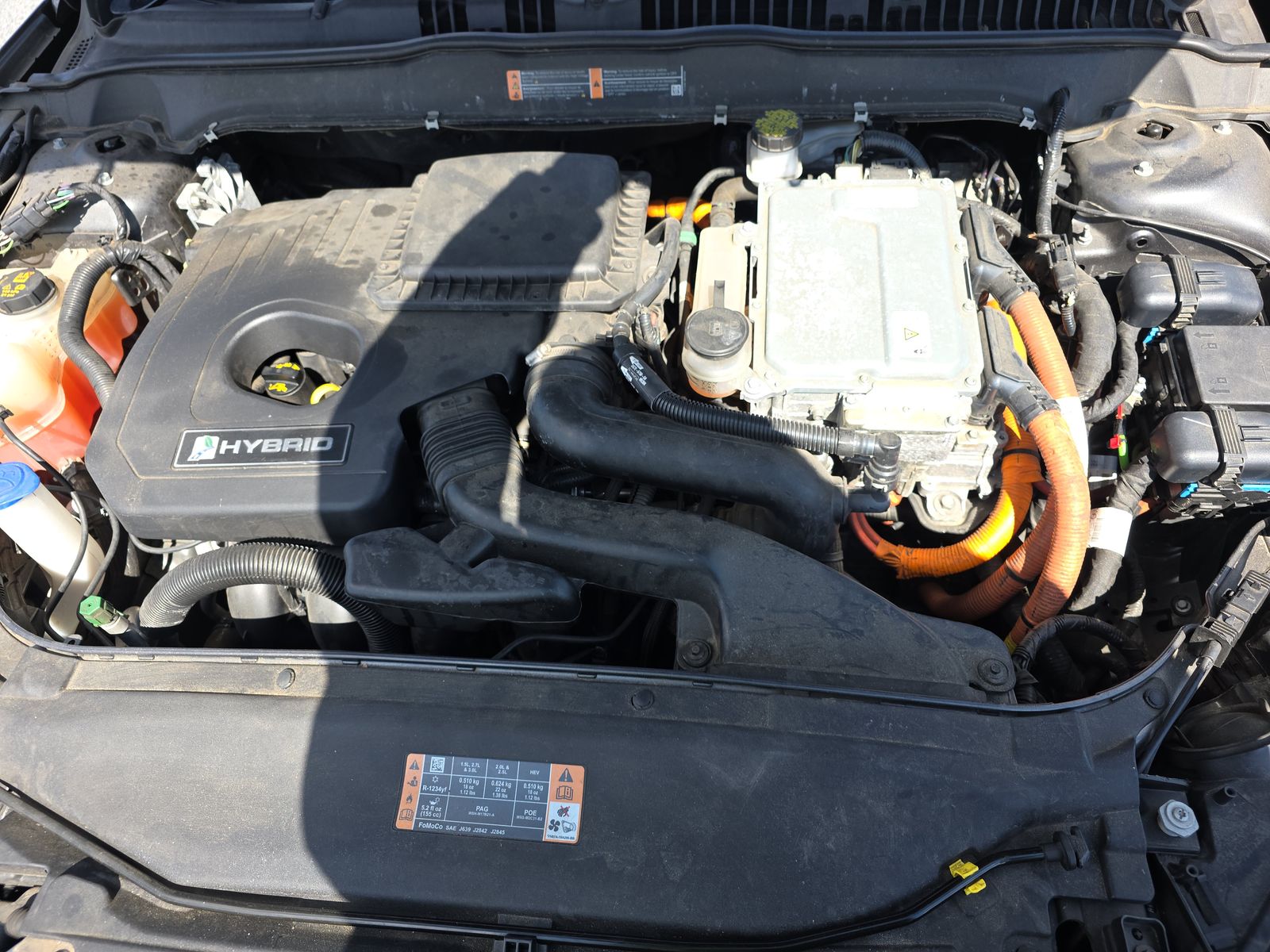 2018 Ford Fusion Hybrid SE FWD