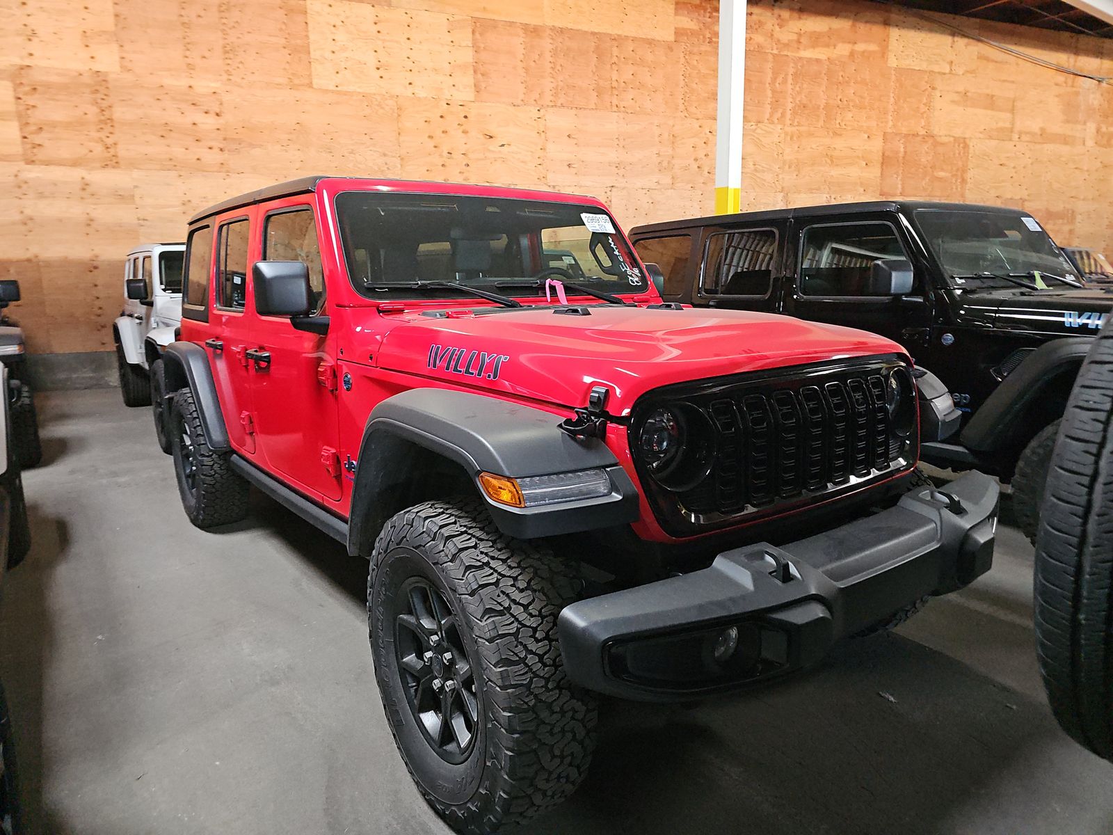 JEEP WRANGLER - 4