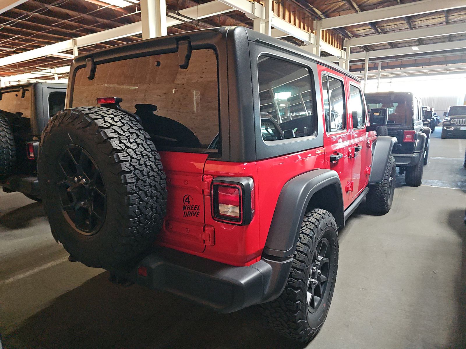 JEEP WRANGLER - 5