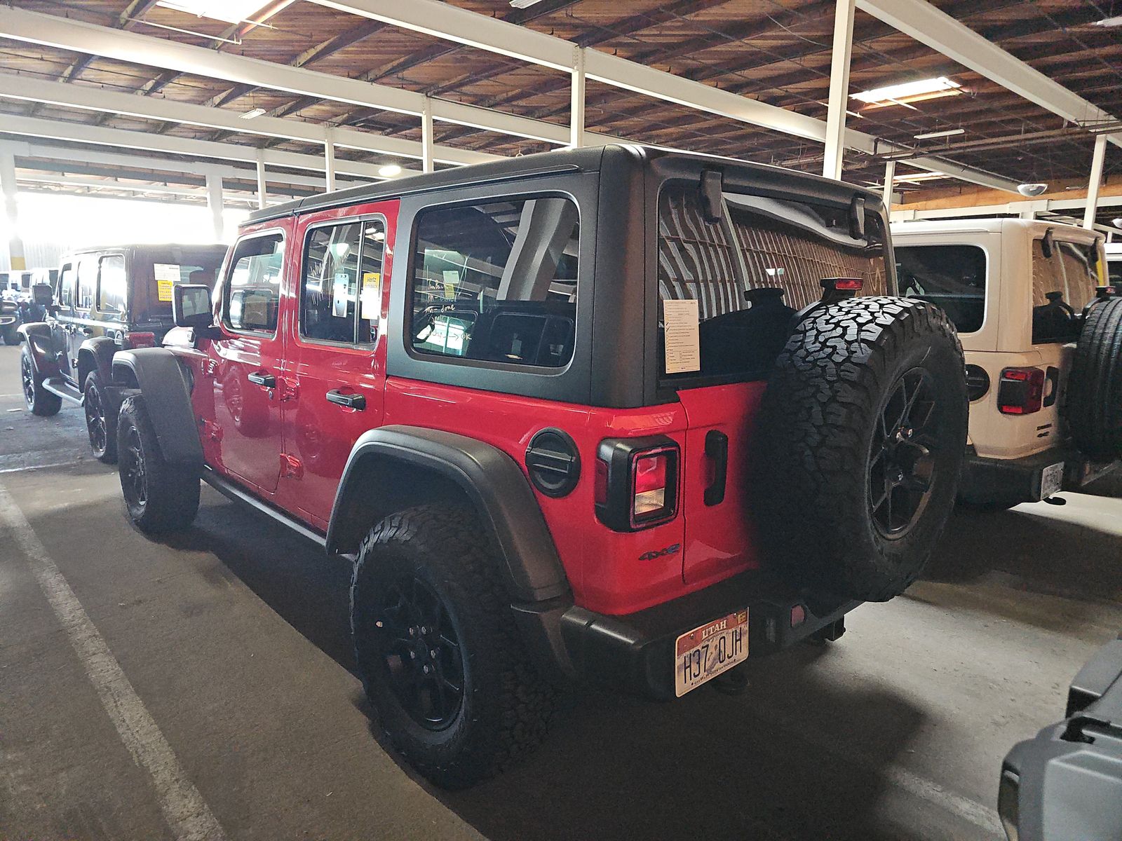 JEEP WRANGLER - 7