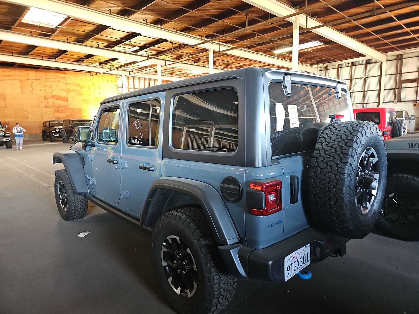 JEEP RUBICON - 7