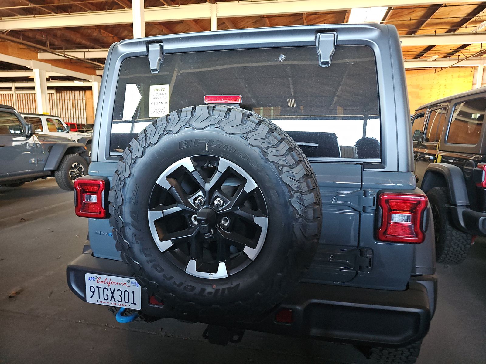 JEEP RUBICON - 6
