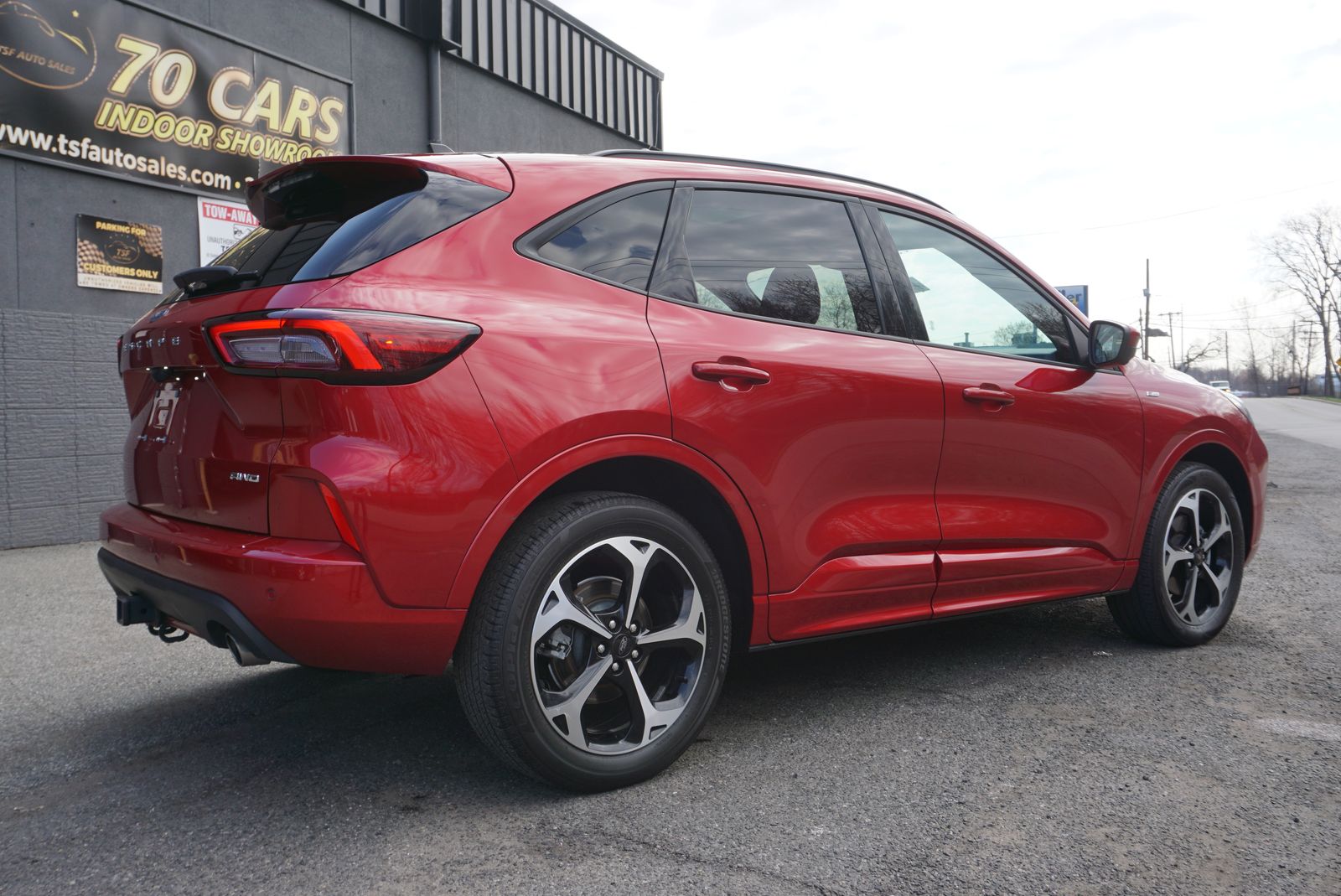 2023 Ford Escape ST-Line Select AWD