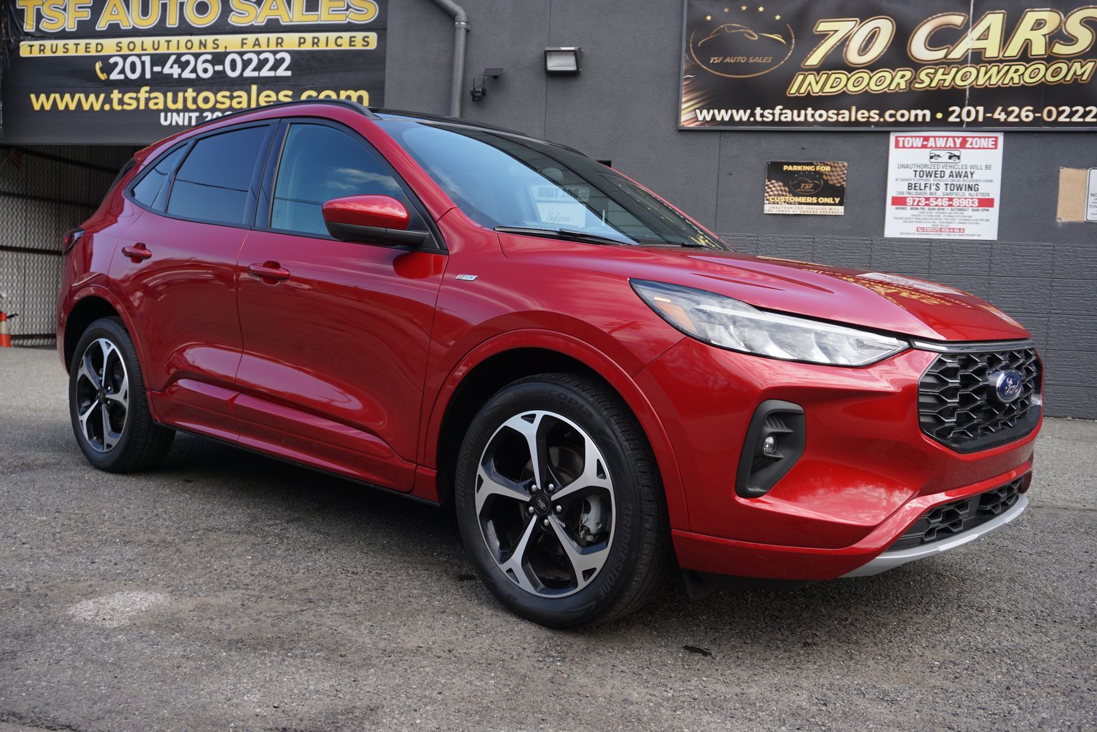 2023 Ford Escape ST-Line Select AWD