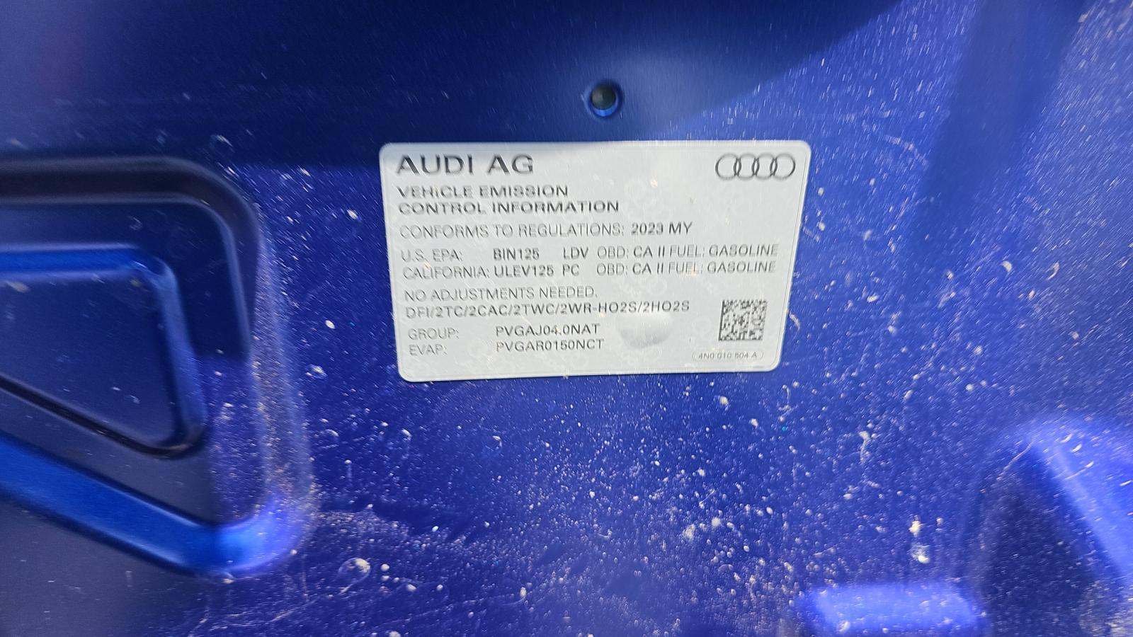 2023 Audi S8 Base AWD