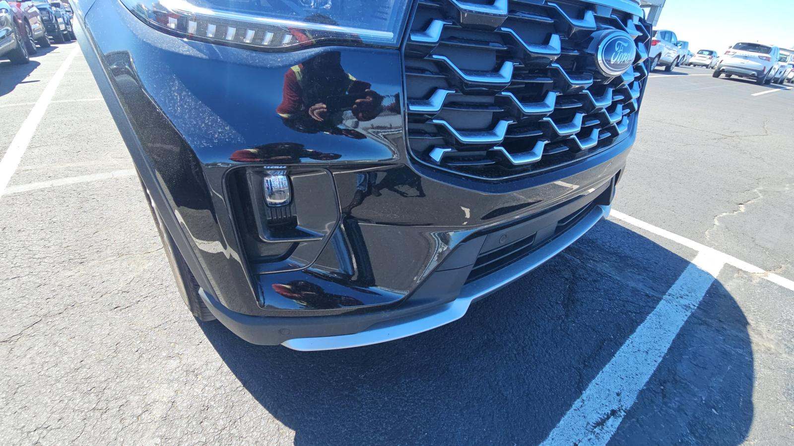 2025 Ford Explorer Platinum AWD