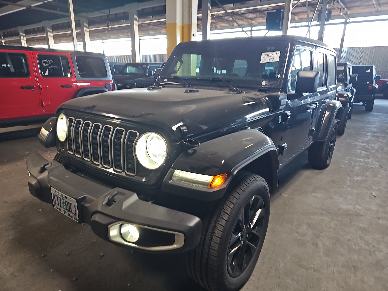 JEEP WRANGLER - 1