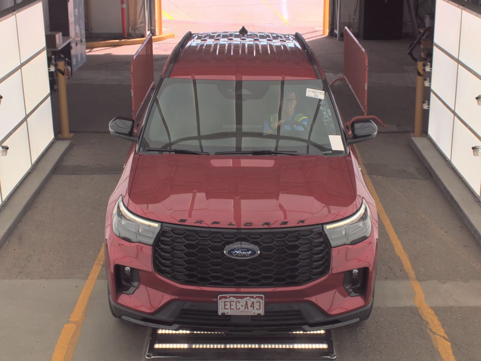 2025 Ford Explorer ST-Line AWD