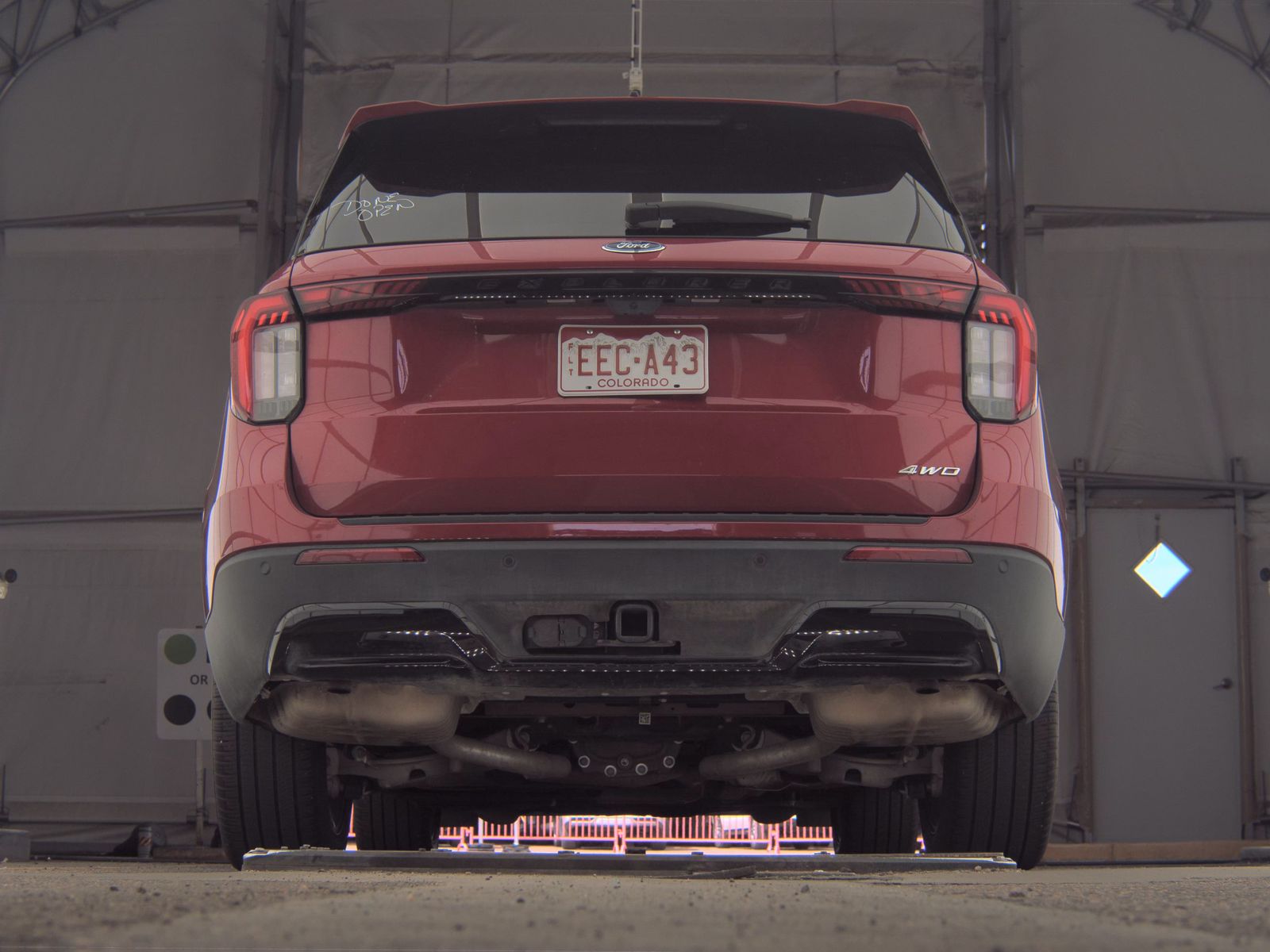 2025 Ford Explorer ST-Line AWD