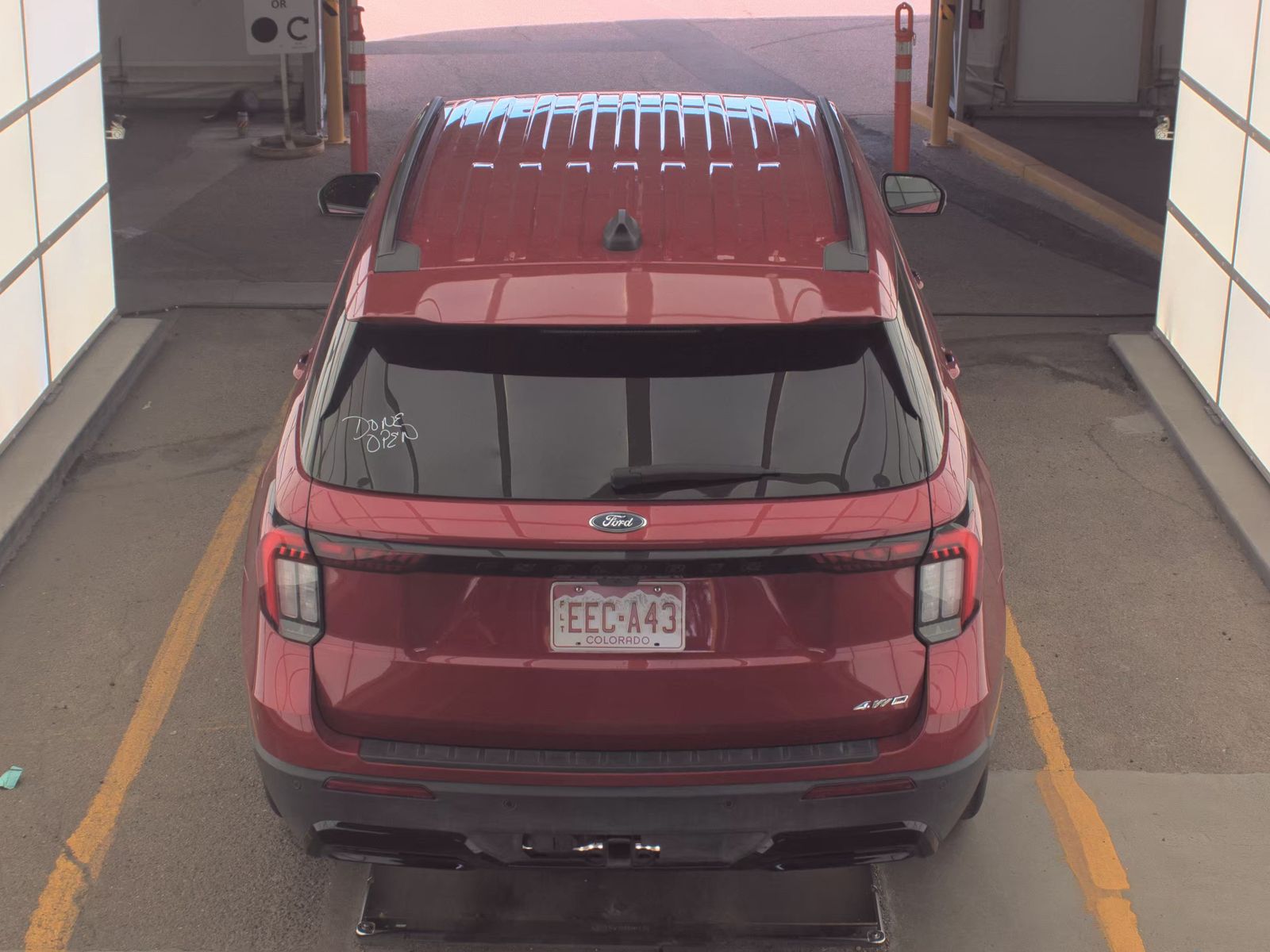 2025 Ford Explorer ST-Line AWD