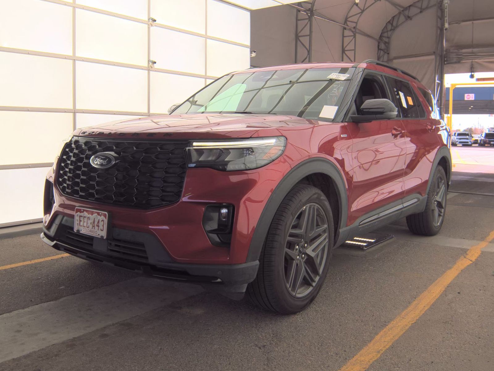 2025 Ford Explorer ST-Line AWD