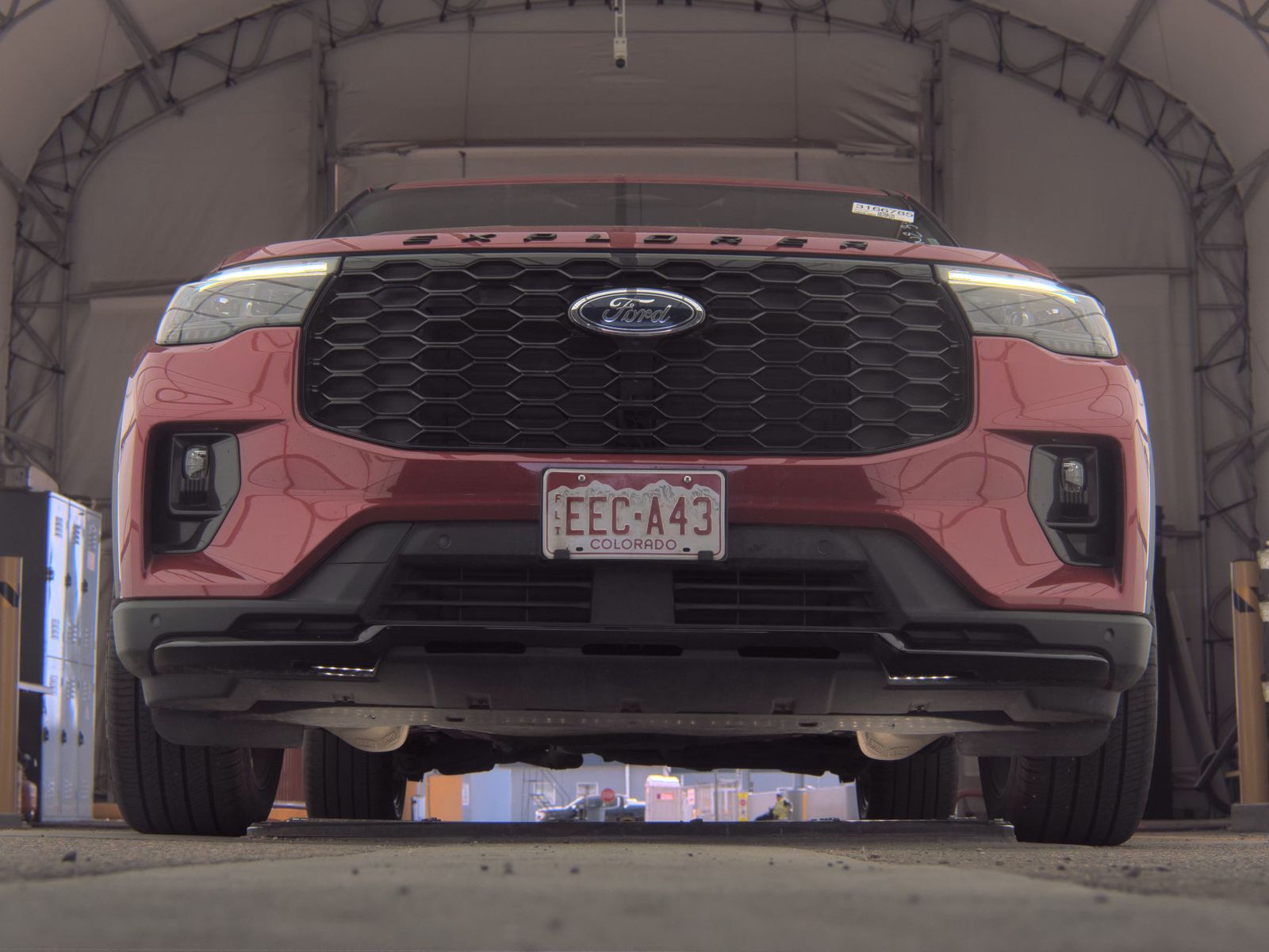 2025 Ford Explorer ST-Line AWD