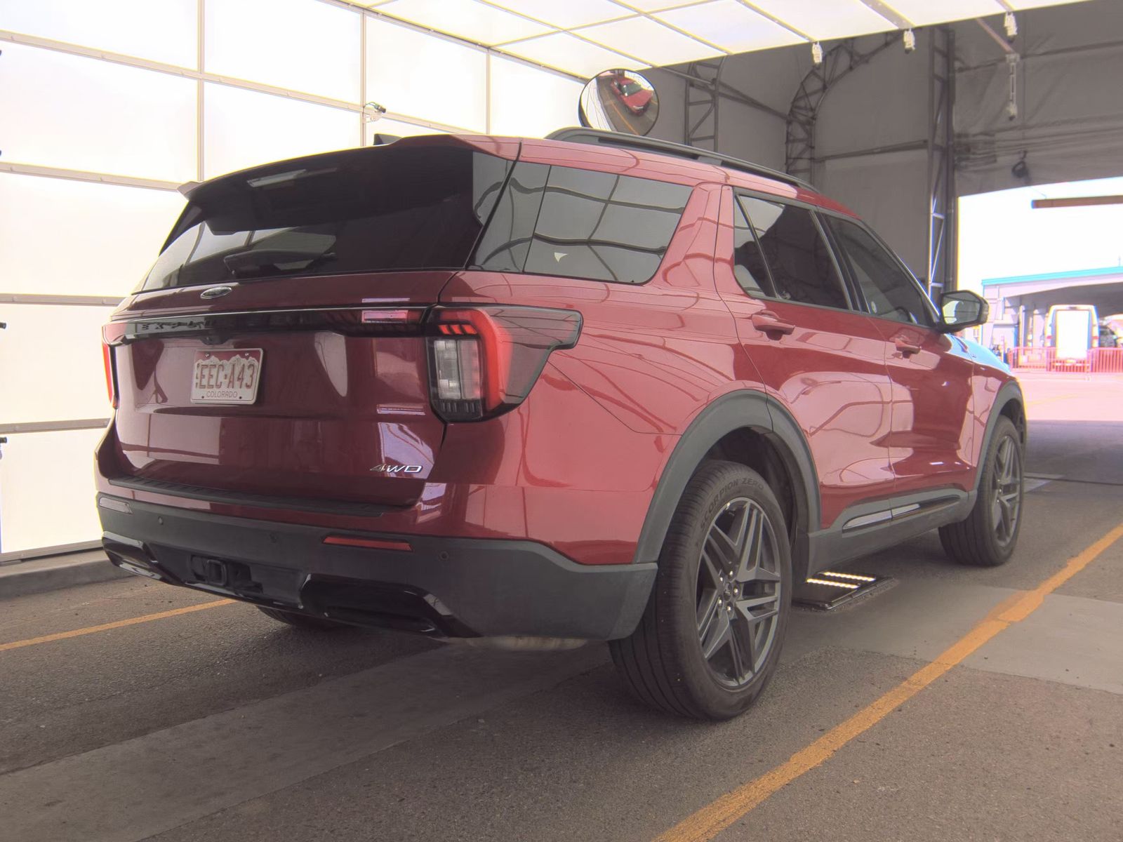 2025 Ford Explorer ST-Line AWD