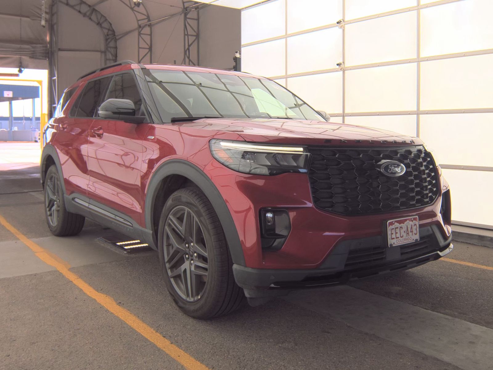 2025 Ford Explorer ST-Line AWD