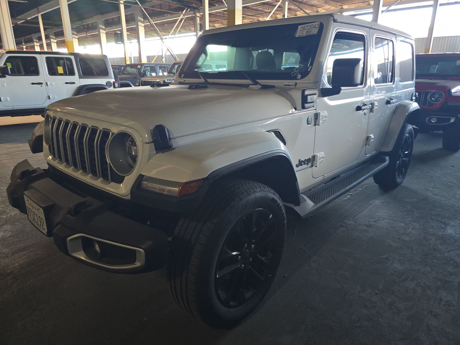 JEEP SAHARA - 1