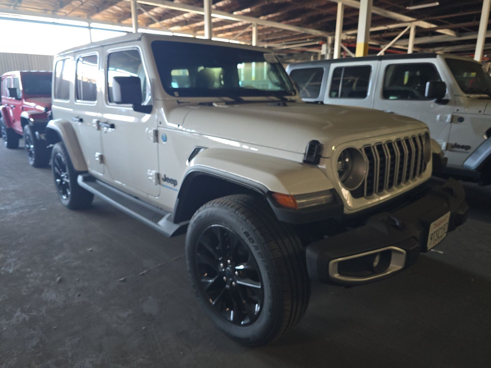 JEEP SAHARA - 4