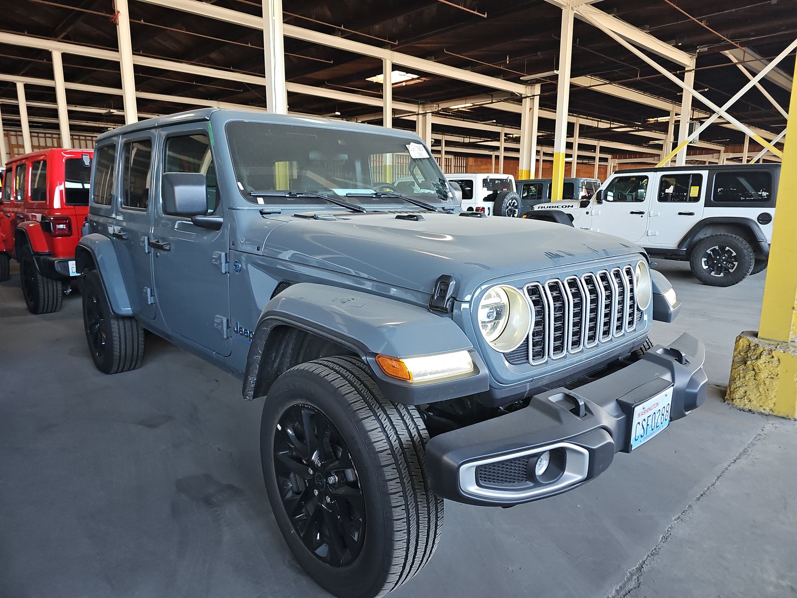 JEEP SAHARA - 4