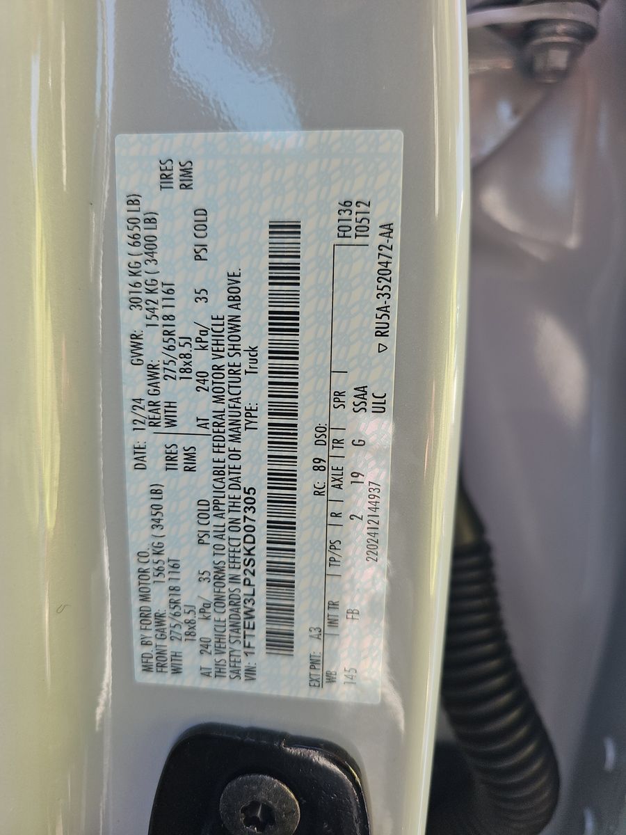 2025 Ford F-150 XLT AWD